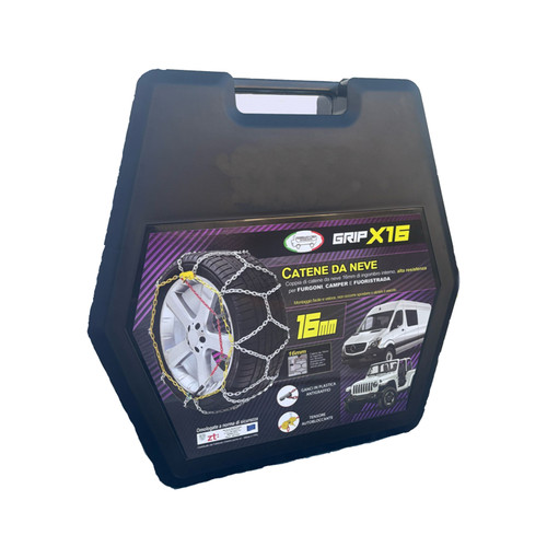 Catene neve 16mm omologate - da,